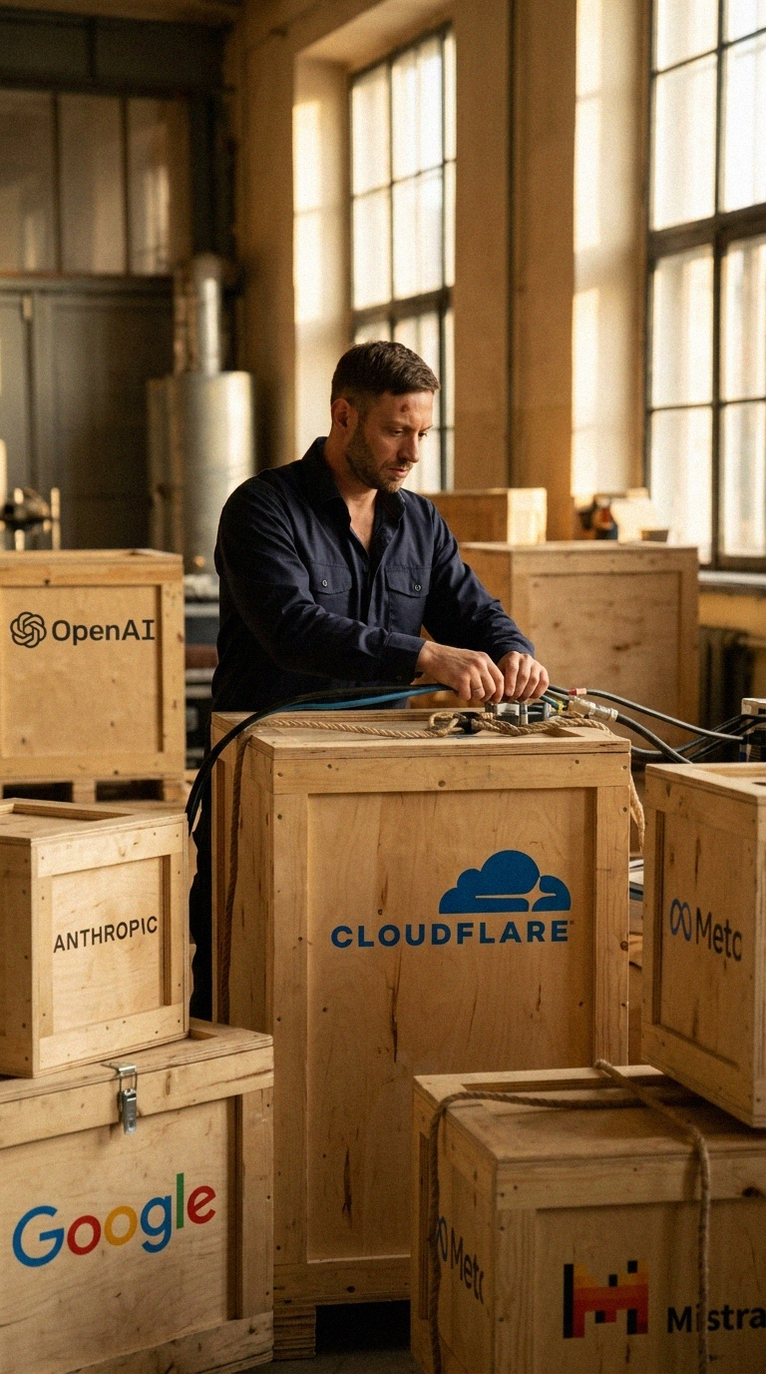 Cloudflare AI Platform: единый слой вывода с доступом к 70 моделям